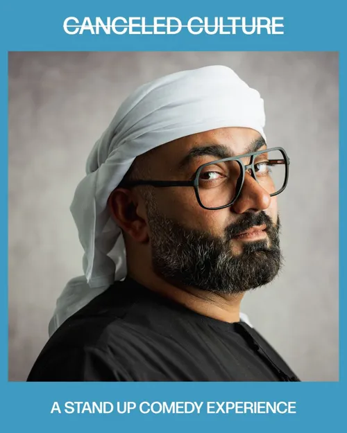 Affiche de Ali AlSayed dans Canceled Culture