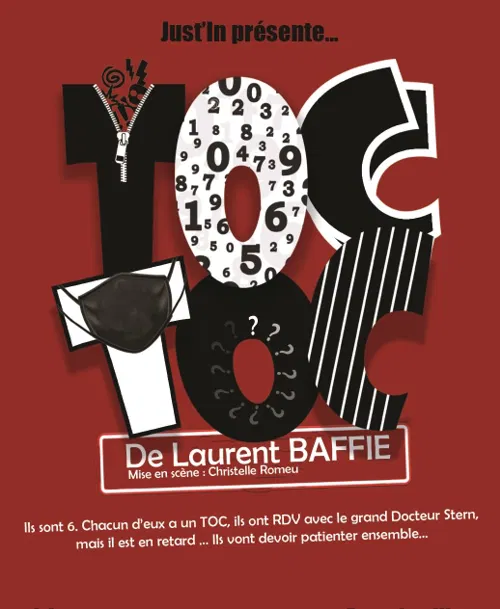 Affiche de Toc Toc