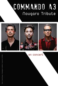 Nougaro Tribute par commando A3 - 