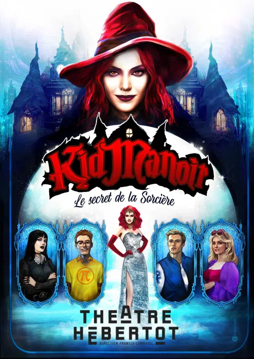 Affiche de Kid Manoir, le Secret de la Sorcière