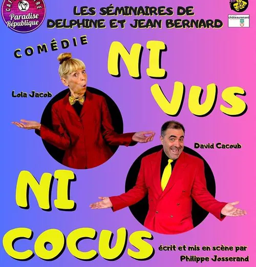 Affiche de Ni vus... Ni cocus...
