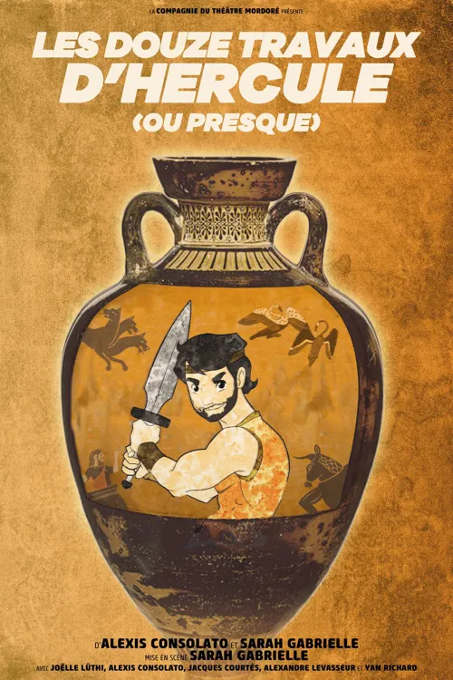 Affiche de Les 12 travaux d'Hercule (ou presque)