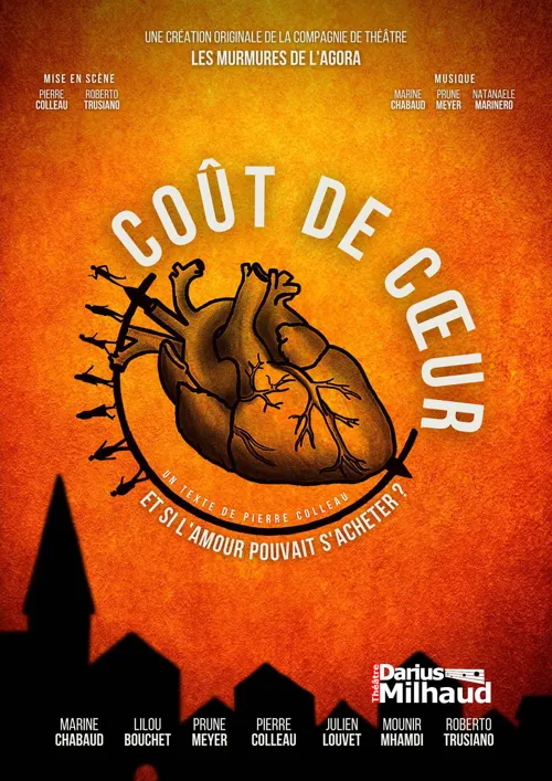Affiche de Coût de coeur