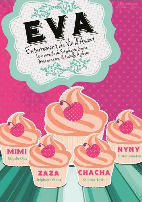 Affiche de E.V.A., Enterrement de Vie d'Avant