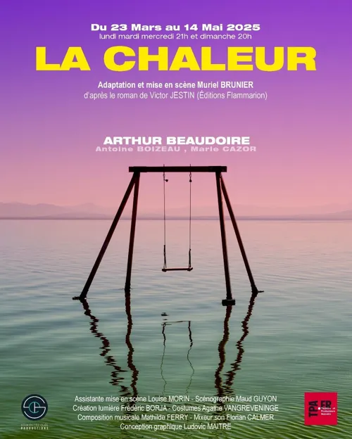 Affiche de La Chaleur