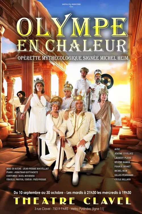 Affiche de Olympe en chaleur