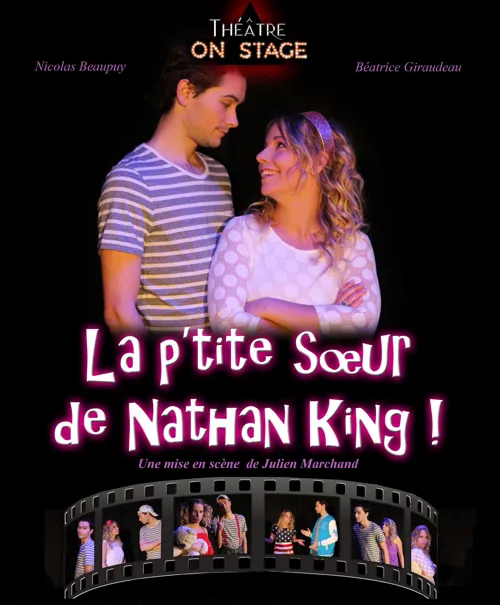 Affiche de La p'tite soeur de Nathan King
