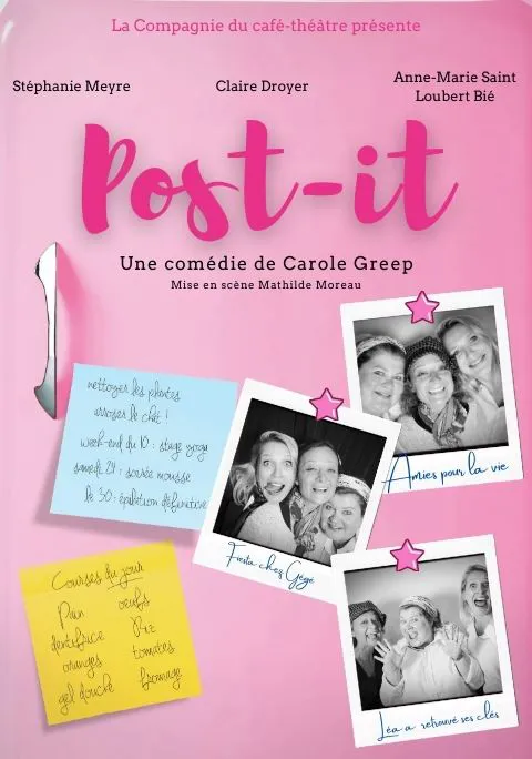Affiche de Post-it