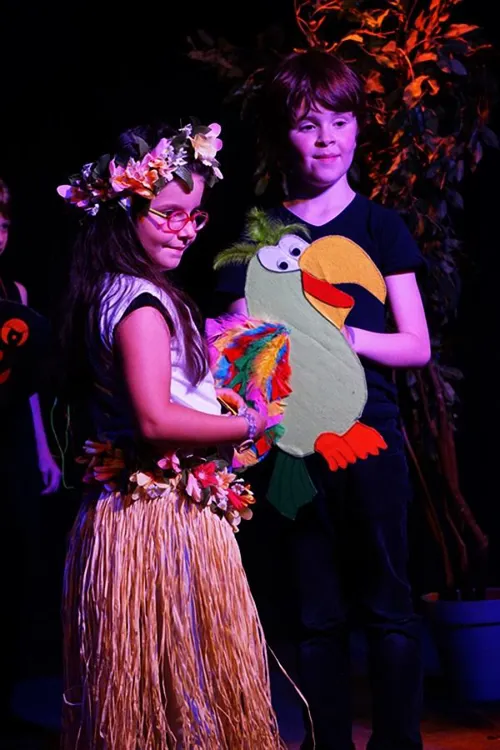 Affiche de Stage d'initiation théâtre (7-12 ans)