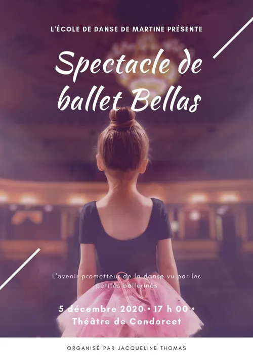 Affiche de Danse classique