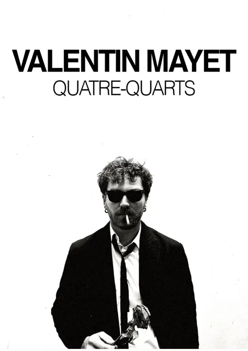 Affiche de Valentin Mayet dans Quatre-quarts