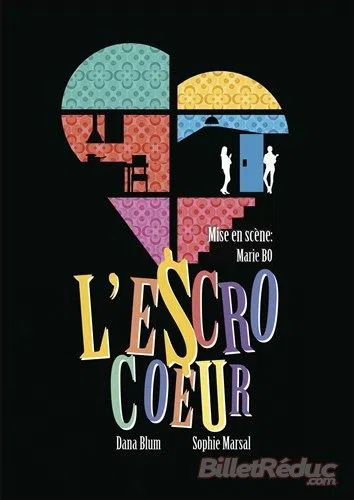 Affiche de L'Escrocoeur