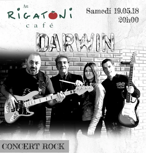 Affiche de Darwin