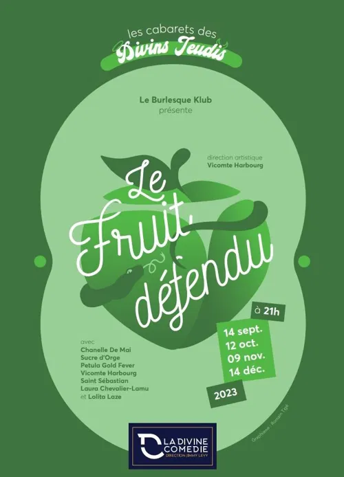 Affiche de Le Cabaret du Fruit Défendu