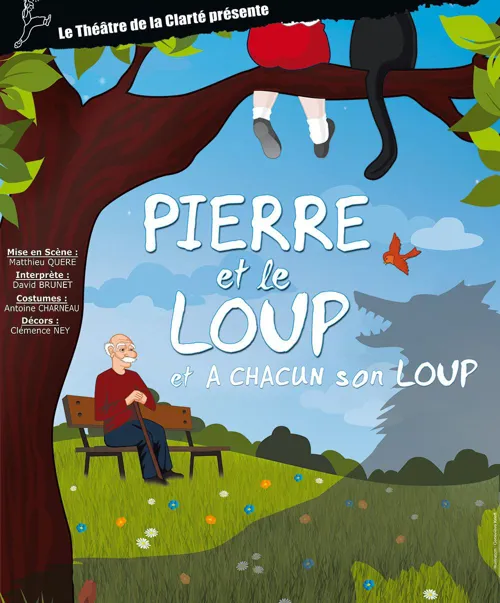 Affiche de Pierre et le Loup, à chacun son loup