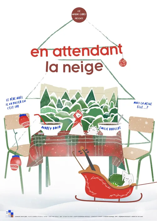 Affiche de En attendant la neige