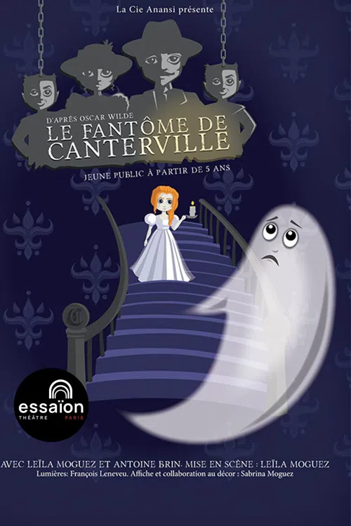 Affiche de Le Fantôme de Canterville