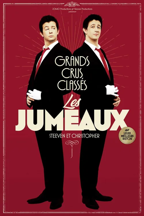 Affiche de Les jumeaux dans Grands crus classés
