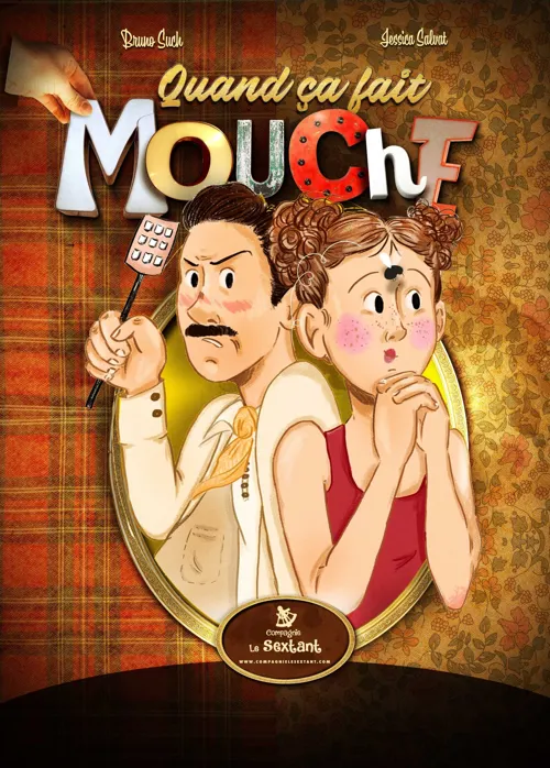 Affiche de Quand ça fait mouche