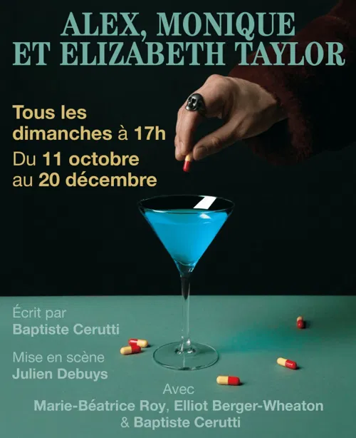Affiche de Alex, Monique et Elizabeth Taylor