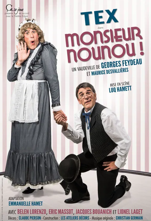 Affiche de Monsieur Nounou