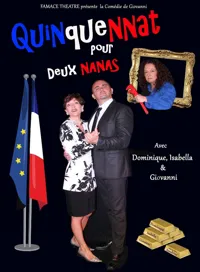 Quinquennat pour deux nanas - 