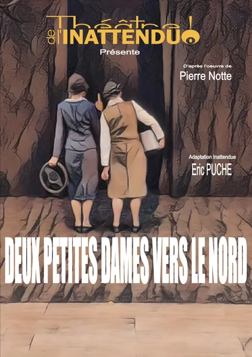 Affiche de Deux petites dames vers le nord