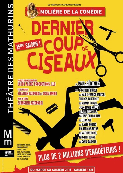 Affiche de Dernier coup de ciseaux