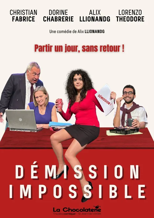 Affiche de Démission impossible