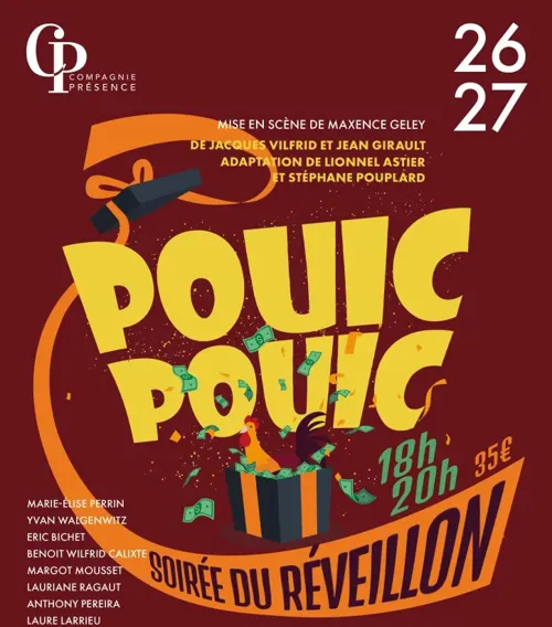 Affiche de Pouic Pouic