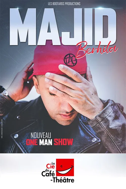Affiche de Majid Berhila dans Nouveau One Man Show