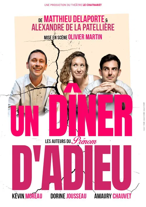 Affiche de Un dîner d'adieu