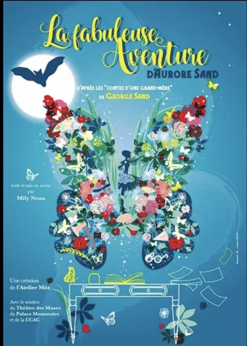 Affiche de La fabuleuse aventure d'Aurore Sand