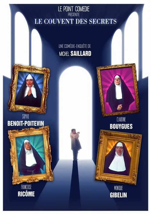 Affiche de Le Couvent des secrets