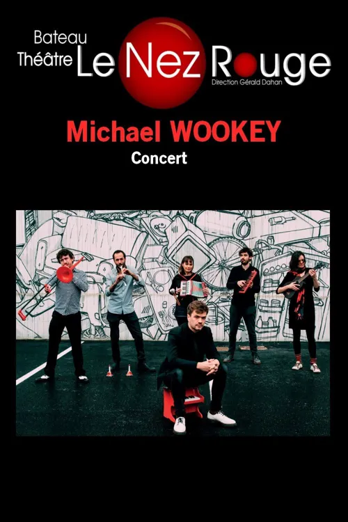 Affiche de Michael Wookey