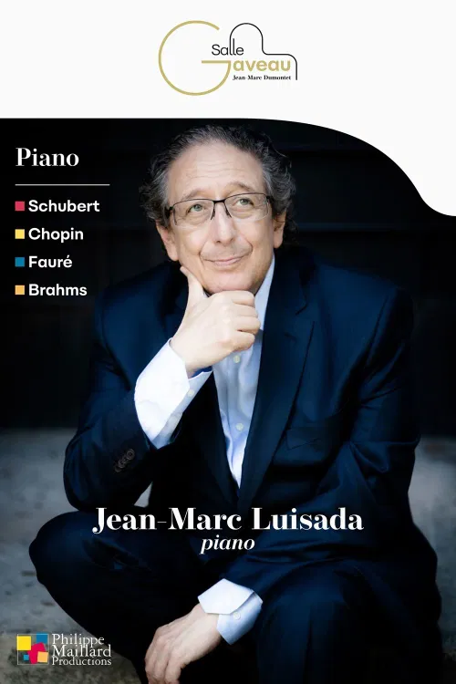 Affiche de Jean-Marc Luisada