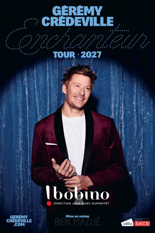 Affiche de Gérémy Crédeville dans Enchanteur