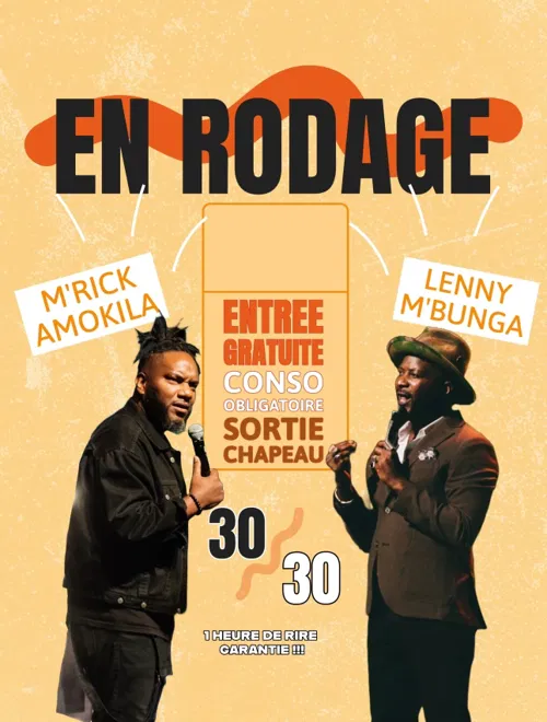 Affiche de Lenny M'Bunga et M'Rick Amokila