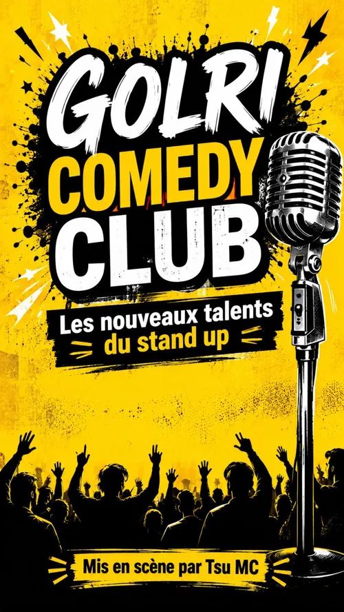 Affiche de Golri Comedy Club