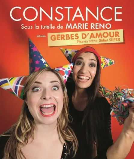 Affiche de Constance dans Gerbes d'Amour
