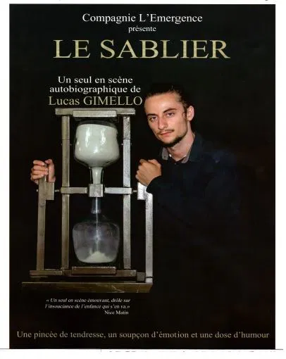 Affiche de Le sablier