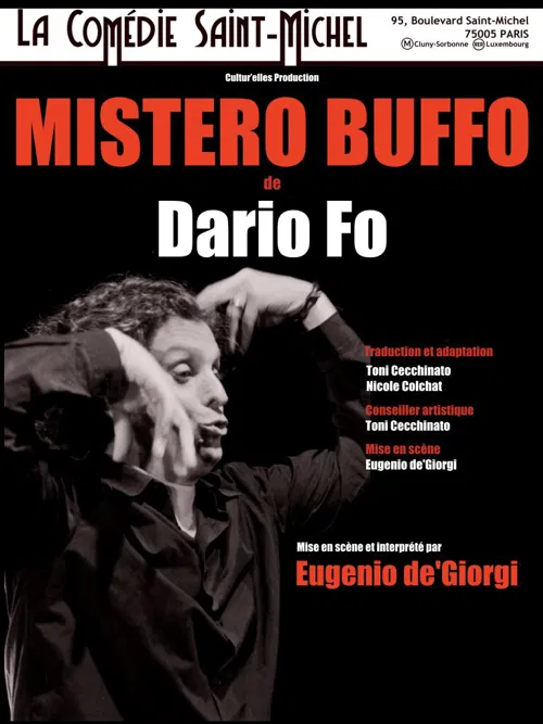 Affiche de Mistero Buffo