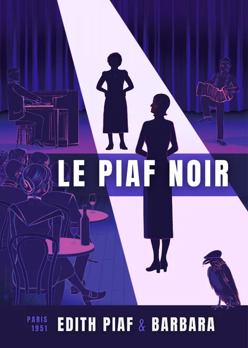 Affiche de Le Piaf Noir