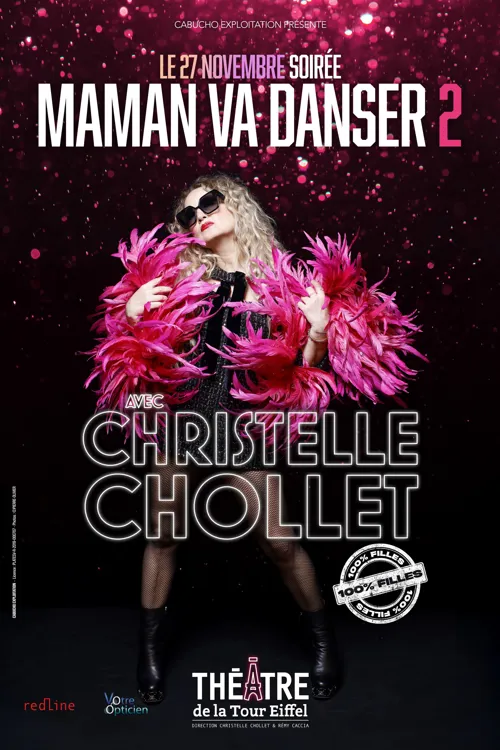 Affiche de Christelle Chollet dans Maman va danser