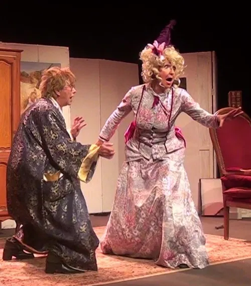 Photo 2 de Le théâtre s'emmêle les pinceaux