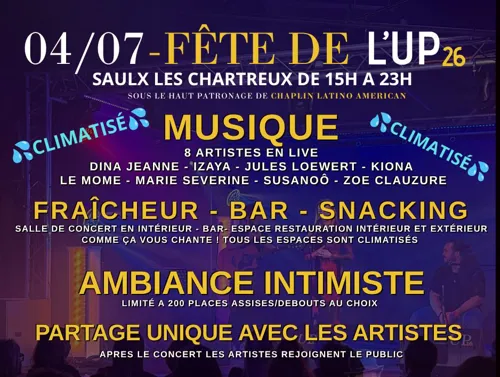Affiche de Fête de l'UP 26