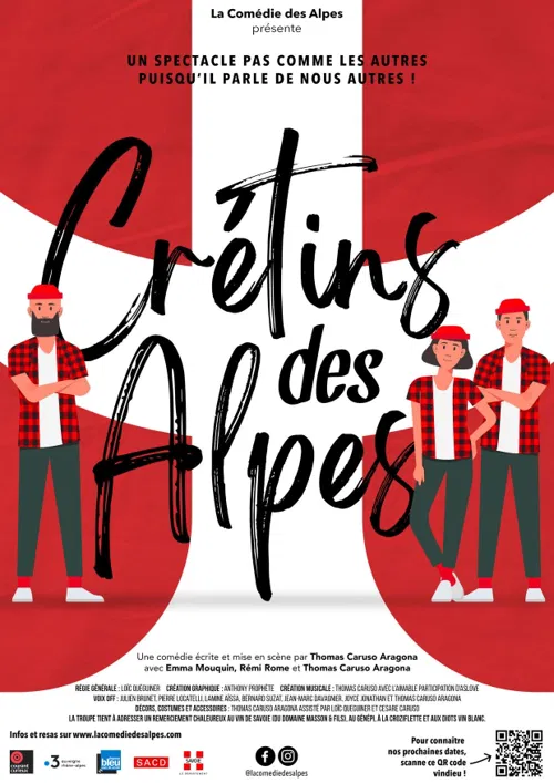 Affiche de Crétins des Alpes