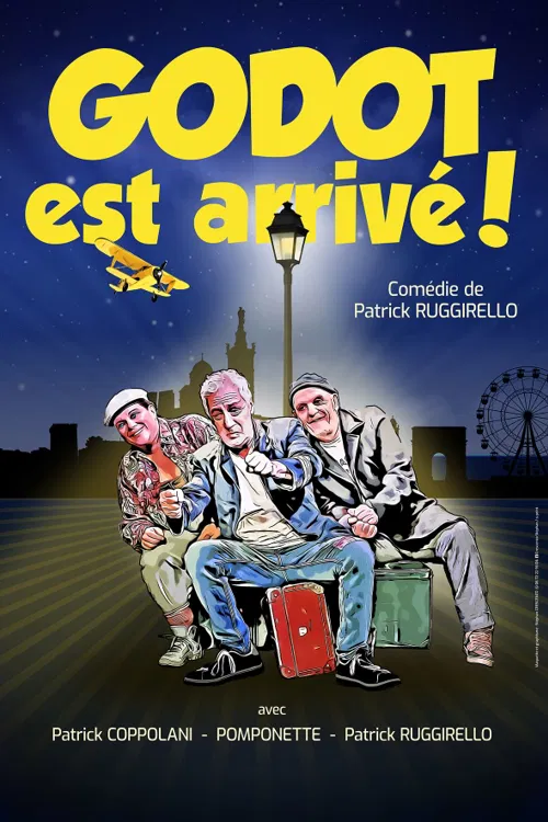 Affiche de Godot est arrivé