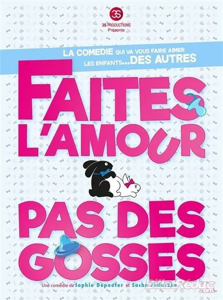 Affiche de Faites l'amour... Pas des gosses
