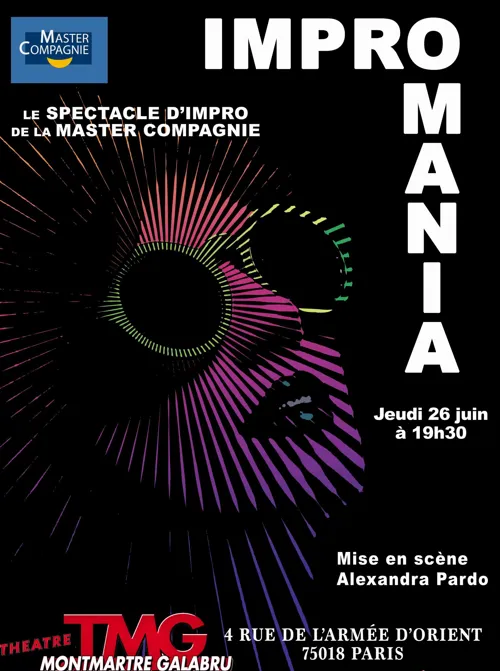Affiche de Impromania, le spectacle